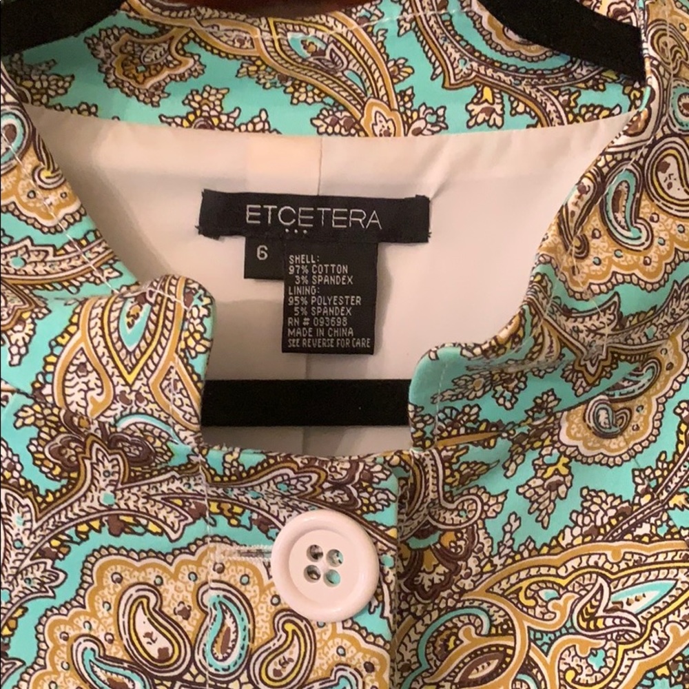 Etcetera Jacket - image 2